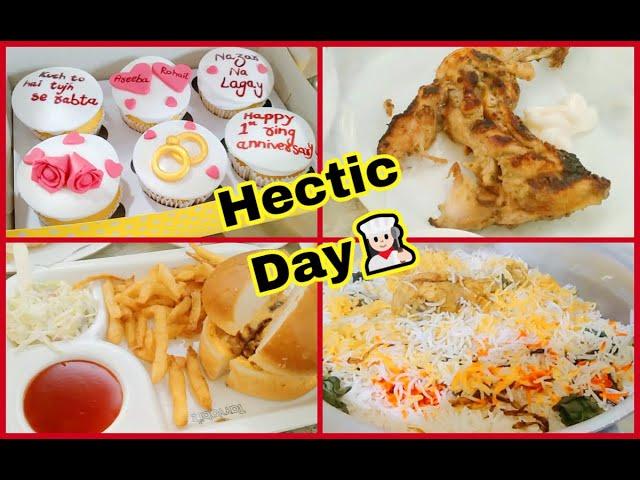 aj tu hum bahut thak gaye  aur phir bahar kia lunch | Order Work