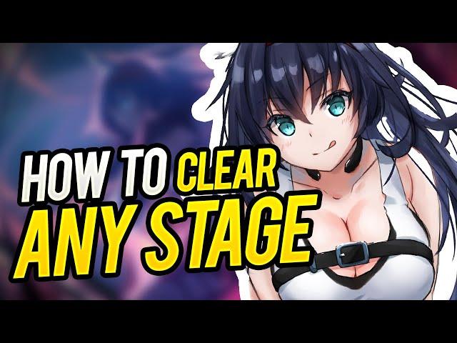 How to Clear ANY Stage by Yourself - Arknights Tips & Tricks