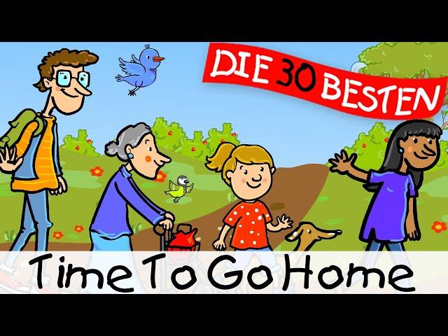 Time To Go Home || Kinderlieder zum Mitsingen und Bewegen