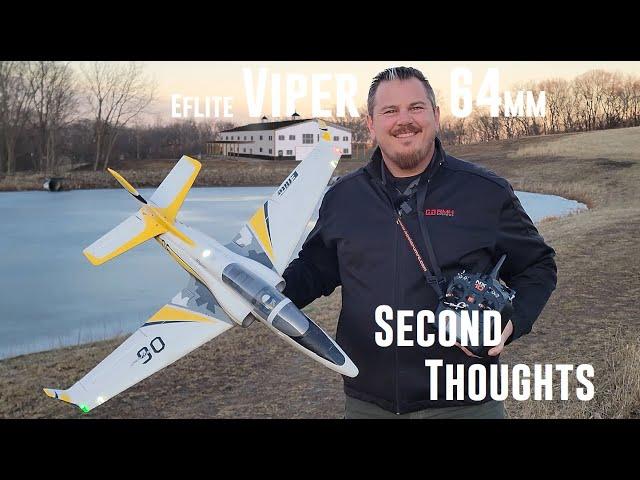 E-flite - Viper - 64mm - Second Thoughts