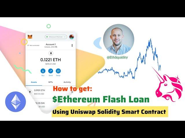 The Only Tutorial to Get an ETHEREUM Flash Loan! (Free $180 on first try)