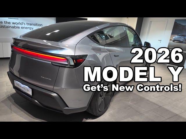 The 2025 Tesla Model Y Keeps Getting Better! | New Controls & Drive Features!
