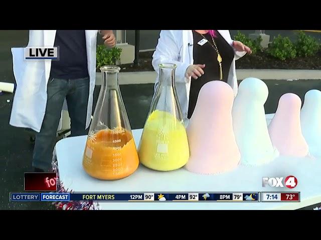 Fizzy, Foamy, and Explosive chemistry shows in Fort Myers - 7am live report