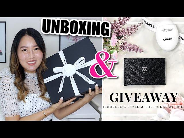 Chanel 19 bag unboxing + Giveaway! Shopping VLOG at The Purse Affair!