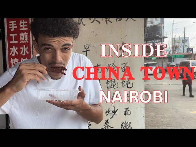 China Town in Nairobi Kenya – Something You Won’t Expect in Africa!