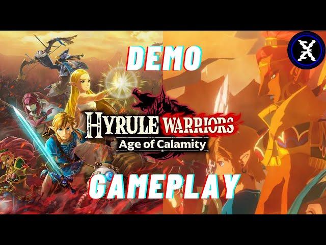 Hyrule Warriors: Age of Calamity Demo Gameplay