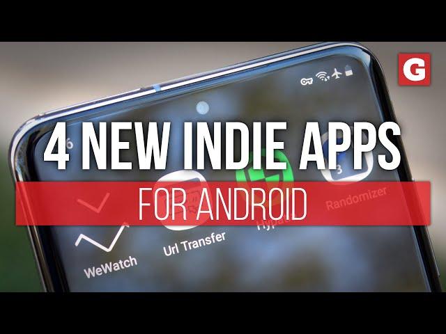 4 New Android Apps from Mostly Independent Developers [Mar. 26]