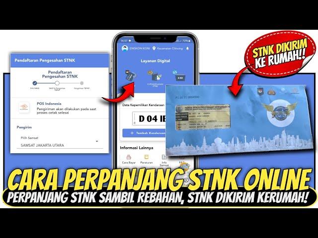 Cara Bayar Pajak Kendaraan Online Terbaru ● Cara Perpanjang STNK Online