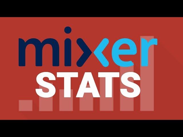 How To See Mixer Streaming Stats on Social Blade