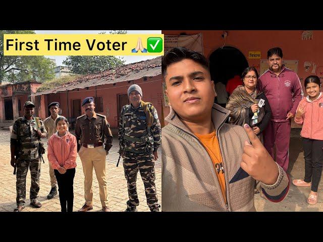 First Time Vote Dalne Gaya  