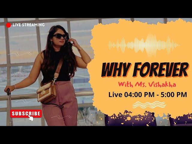 WHY FOREVER BY MS. VISHAKHA MAM | FOREVER LIVING PRODUCTS | FLP INDIA