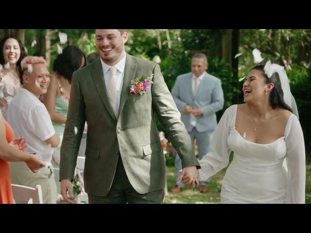 Wedding Ceremony at Historic Tuckahoe