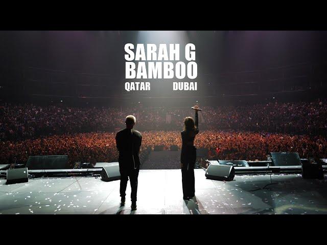 Sarah G x Bamboo: Qatar-Dubai [Vlog]