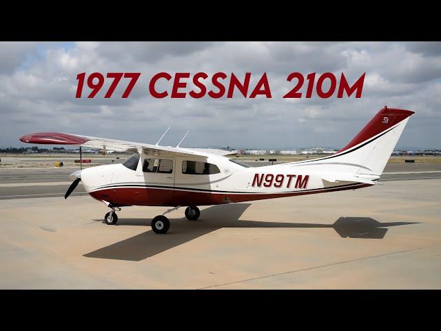 1977 Cessna 210M Flight to Visalia (For Sale)