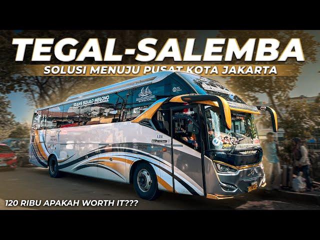 Kebingungan di Tegal, Akhirnya Pulang Naik Bus Ini !! Trip DEDY JAYA Tegal - Salemba