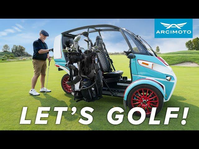 Arcimoto FUV: Let's Golf!