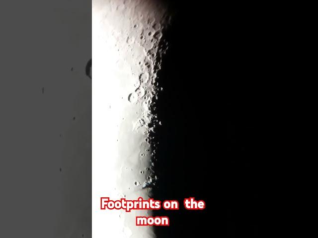 Footprints on the Moon