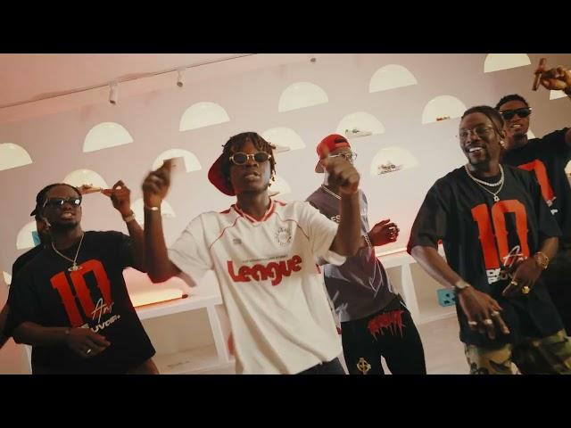 Team Paiya - Taper créer ft. Azazou Satelite, 3xdavs (clip officiel)