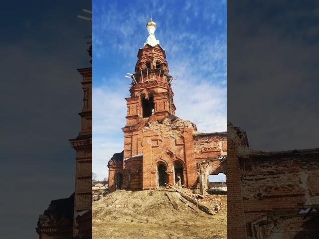 Самая красивая заброшенная церковь Прикамья:  что осталось от древней столицы Великой Перми
