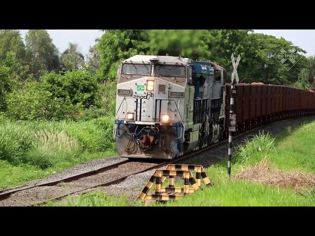 Rumo’s First Mining Train