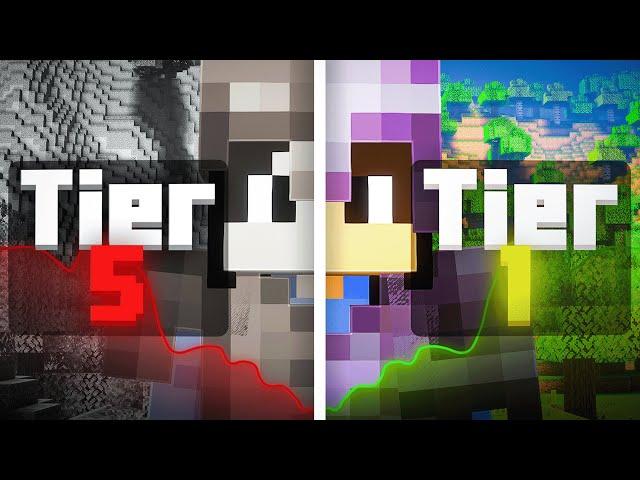 Tier Testing in Every Minecraft PVP Gamemode