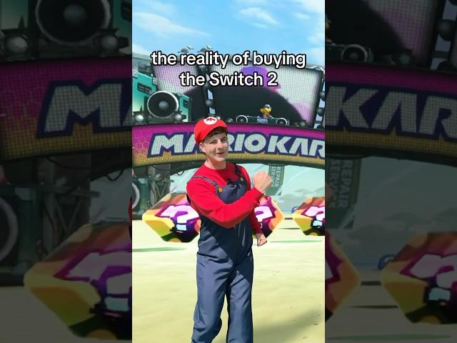 you better like Mario kart…  #comedy #videogames #switch2 #mariokart #mariokartworld