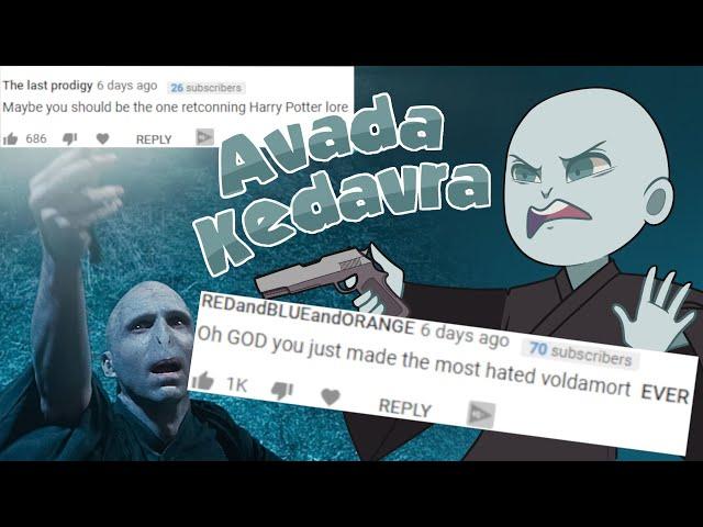 I Designed One Scene to Make Voldemort more Hate-able. It Worked.