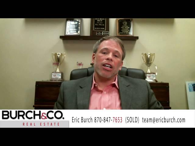 Jonesboro Real Estate Agent - Why Hire Eric Burch?