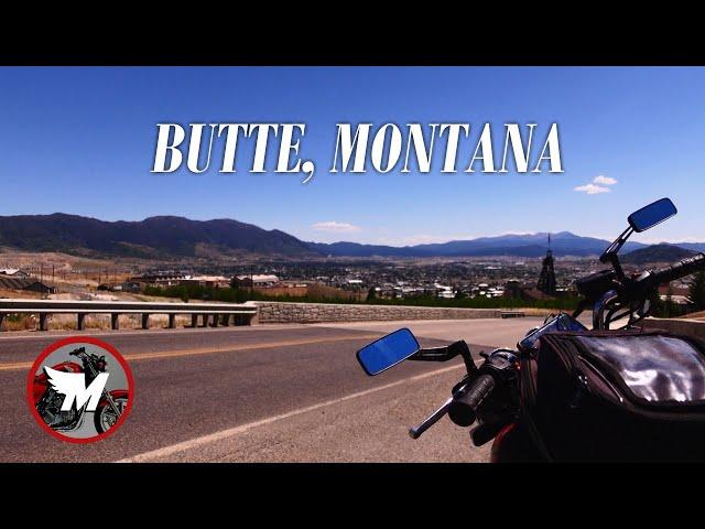 The Most American Lives | MOTOJOURNEY | Traveling to Butte, Montana Vlog