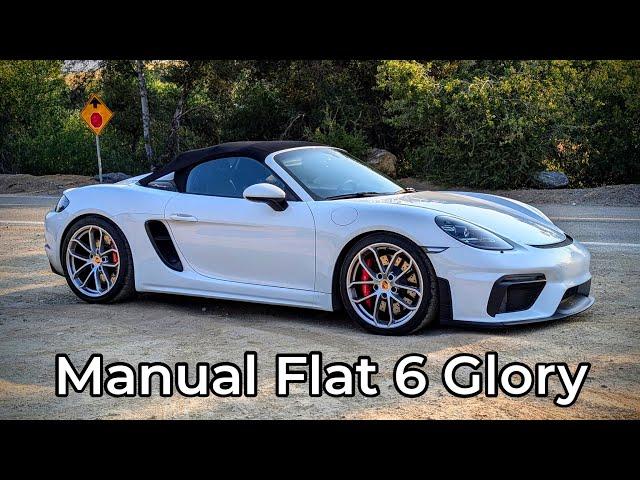 2023 Porsche 718 Spyder (Manual) Review - Let Down By Its Gearbox?