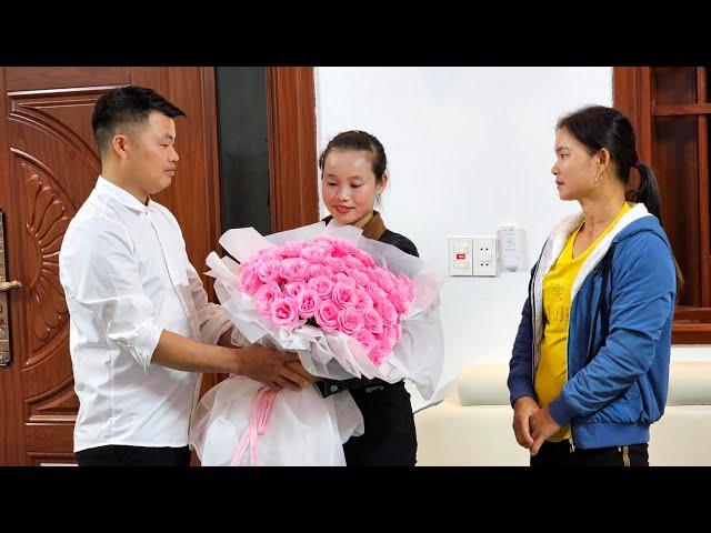 Dinner cooked by Dung and Dung's mother - Harvesting ambarella berries for market l Lý Thị Sai