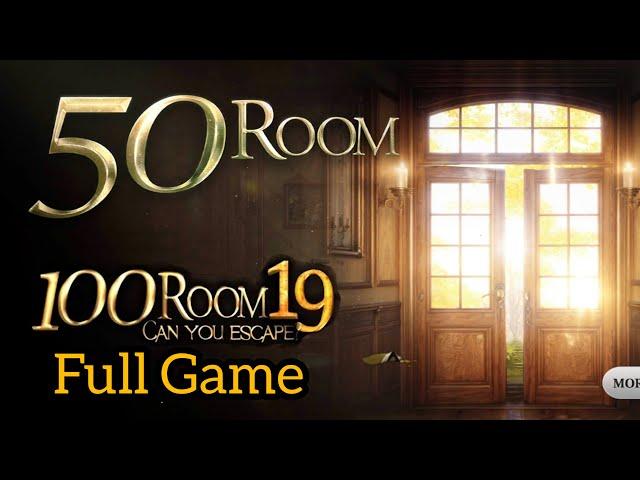 Can You Escape The 50 Room 19 Full Walkthrough