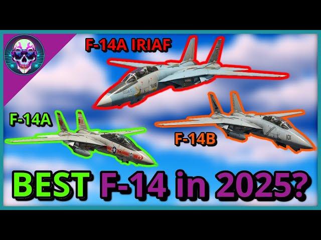 The BEST F-14 in War Thunder? (A vs B vs IRIAF – 2025 Meta)