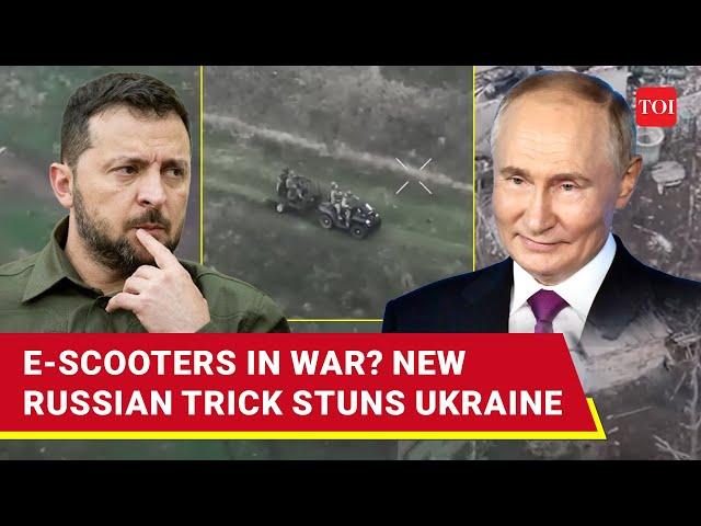 Putin’s Assault Troops Storm Ukrainian Trenches, Dodge Suicide Drones With A Bizarre Trick | Watch