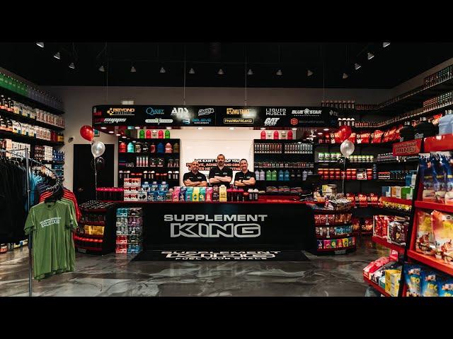 Supplement King Saint John - Grand Opening (Store # 66)