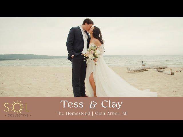 2 Weddings, 2 Years Apart | Emotional Northern Michigan Wedding Film | The Homestead at Glen Arbor