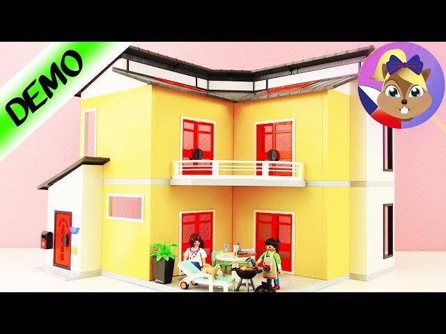 Playmobil moderní dům 9266 | unboxing & sestavení Hraj si se mnou | house