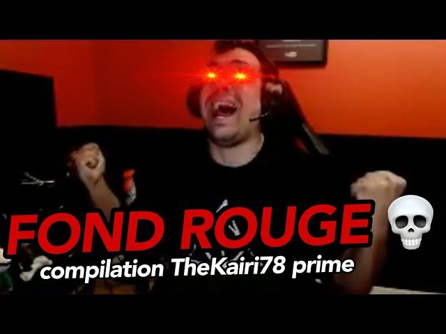 TheKairi78 FOND ROUGE  | Best Of LIVE