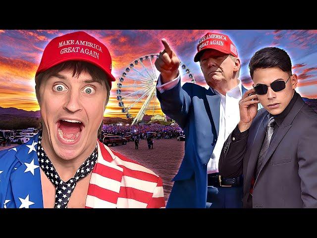Kicked out of a Trump Rally