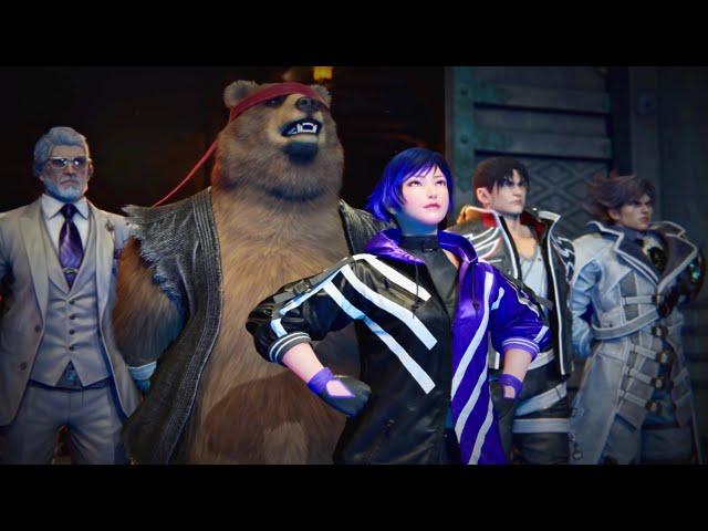 Tekken 8 - All Characters Endings + Secret Scenes