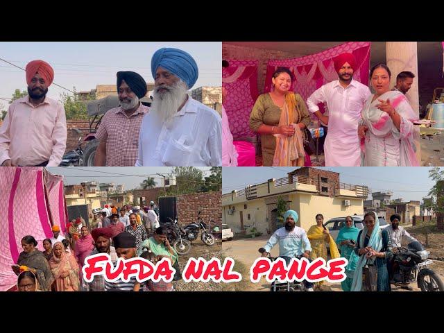 Party de last ch fufda nal pange lene v jruri ne, bhangda, funn