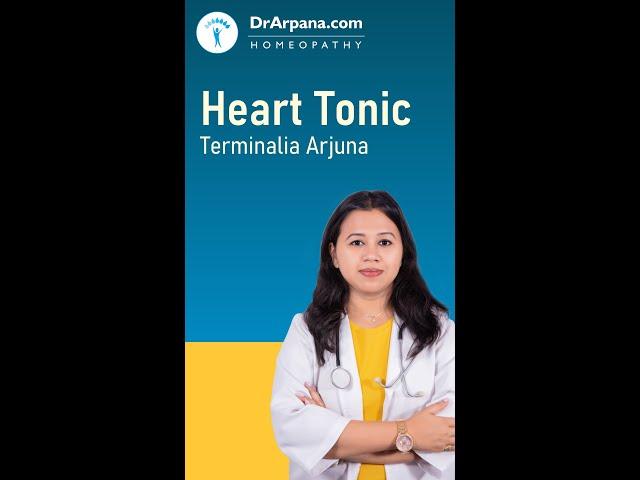 Mother Tincture Terminalia Arjuna for Heart Diseases #Shorts #DrArpanaSamanta #HeartTonic