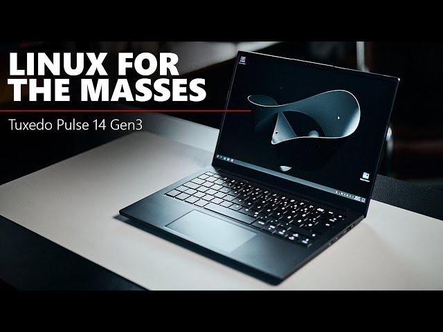 The perfect mainstream Linux notebook? - Tuxedo Pulse 14