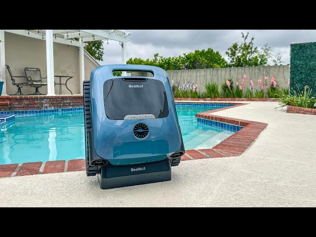 I'm Never Cleaning The Pool Again! - Beatbot AquaSense Pro