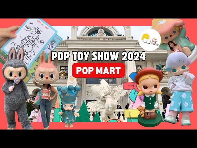 FULL experience of POP TOY SHOW @ POPLAND, Beijing - China | POPMART’s Theme Park