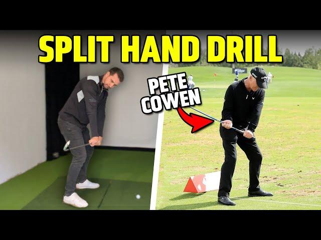 Pete Cowen's Simple Transition Drill For Every Golfer