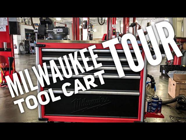 Milwaukee Tool Cart Tour