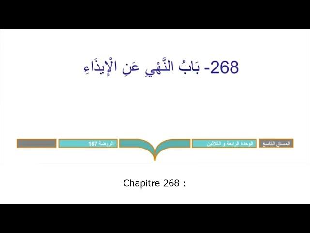 Riyad As-Salihin 268 : L'interdiction de faire du tort aux autres | vostfr