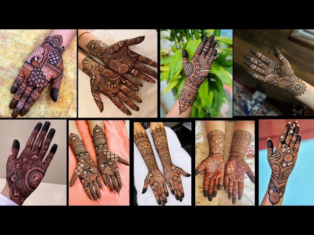 Trendy  Full  Palm  Mehndi Design /Front Hand Mehndi Design @MalikaFashionStudio