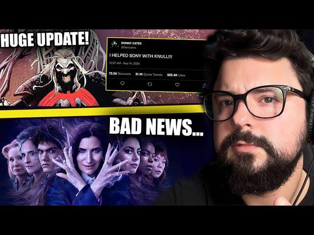 WILD NEWS! Knull Venom 3 Sony Updates AND Bad News For Agatha...